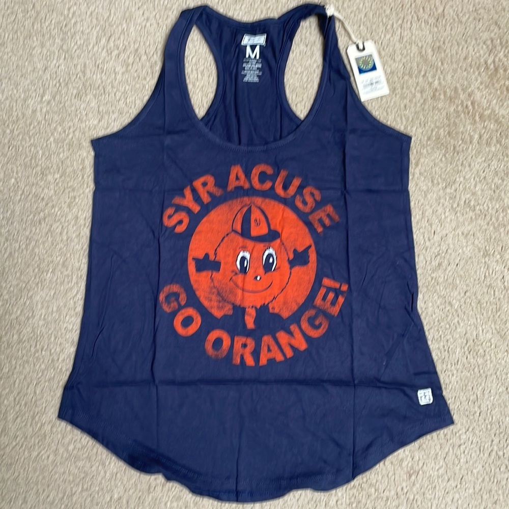 AE Tailgate Syracuse Orange tank top, women’s size M, NWT